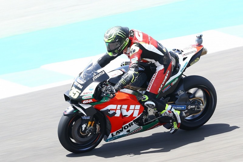 Spanish MotoGP: Cal Crutchlow set for surgery on fractured wrist