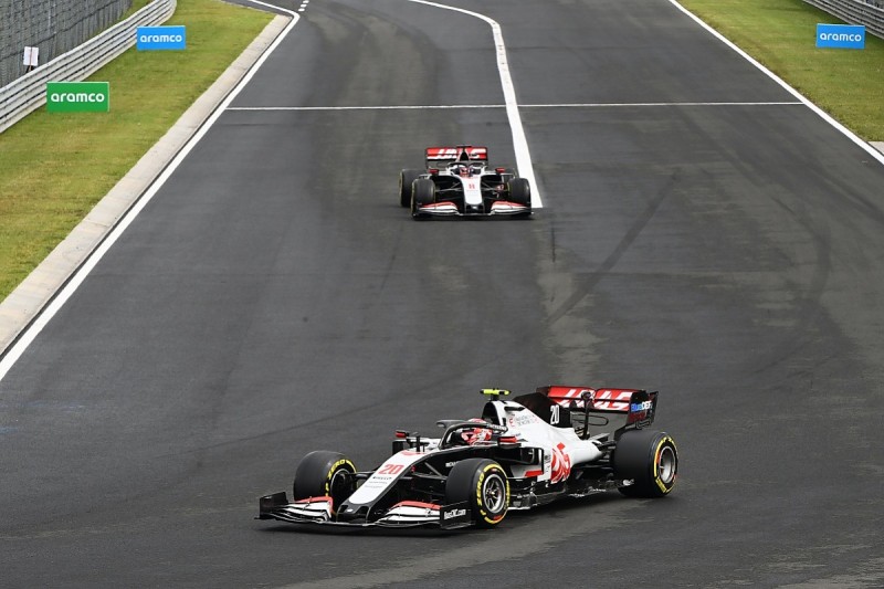 Haas hit with double penalty for formation lap Hungarian GP guidance