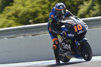 Moto2 Spain: Rossi protege Marini eases to victory at Jerez