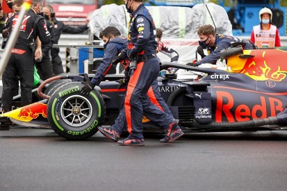 F1 Hungarian GP: Verstappen crashes en route to grid, participation in doubt