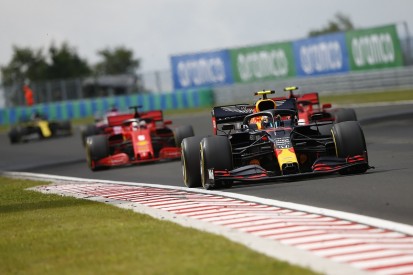 F1 Hungarian GP: Red Bull summoned by stewards for drying Albon's grid slot