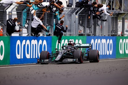 F1 Hungarian GP: Hamilton dominates in wet-dry race, Verstappen recovers to second