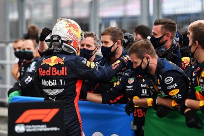 F1 Hungarian GP: Second 'like a victory' for Verstappen after fearing he’d miss race