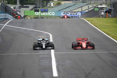 Bottas explains bad F1 Hungarian GP start, saying he was distracted by dashboard light