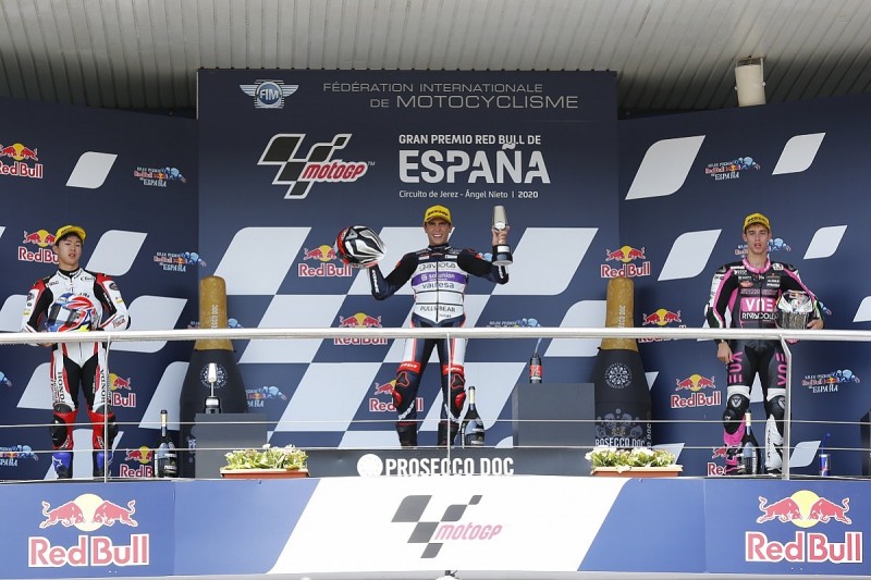 Moto3 Spain: Arenas prevails in thrilling Jerez encounter