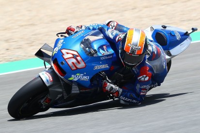 Shoulder injury forces Suzuki's Rins out of MotoGP's Jerez season opener