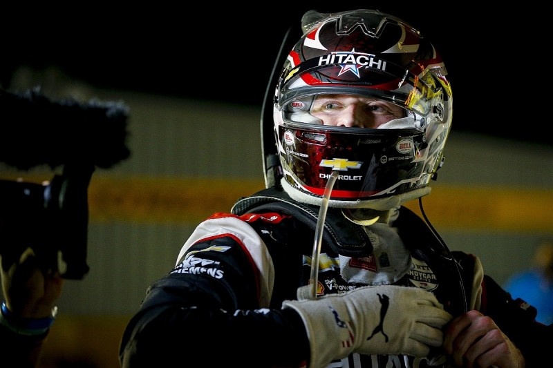 IndyCar Iowa: Newgarden wins second race from pole