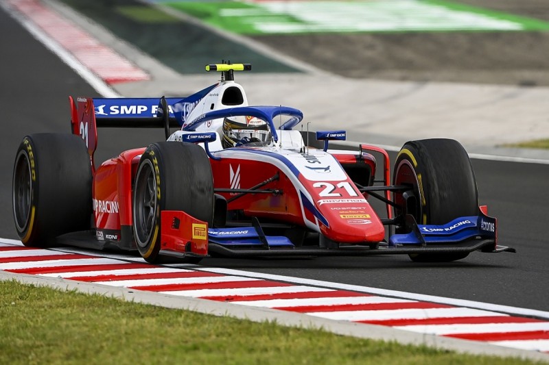 Hungary F2: Ferrari junior Shwartzman runs rampant in feature race