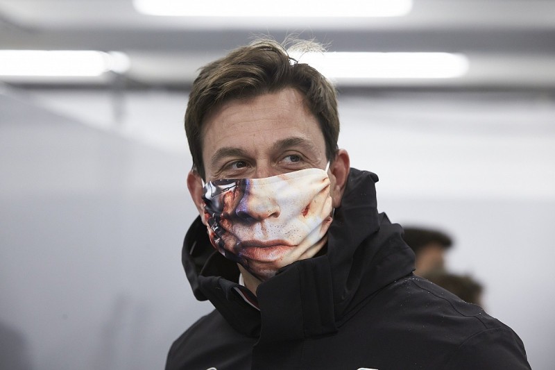Wolff: "Ironic" that Ferrari pushed Mercedes to "burnout" levels for 2020 F1