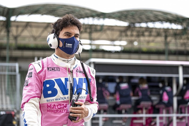 F1 Hungarian GP: Perez "started to feel dizzy" during qualifying