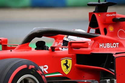 Ferrari "much better" in Hungary compared to rivals, says Vettel