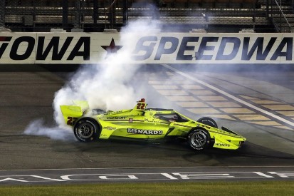 IndyCar Iowa: Pagenaud fights back from last to win from Dixon