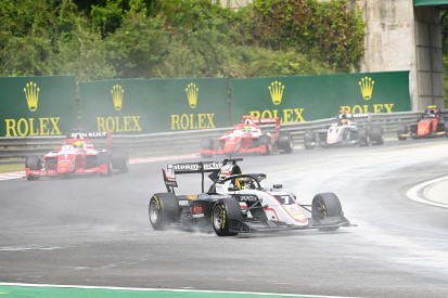 Pourchaire wins dramatic Hungary F3 race