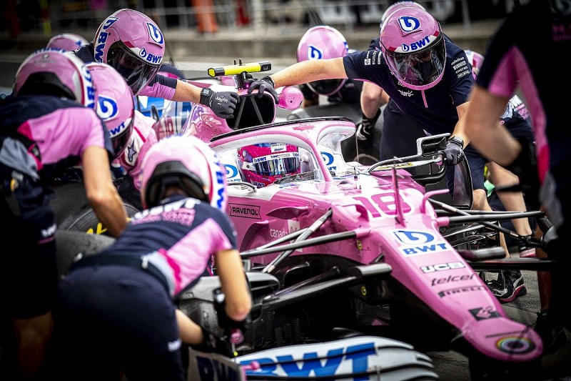 Renault: Racing Point protest is about defining F1's future team model