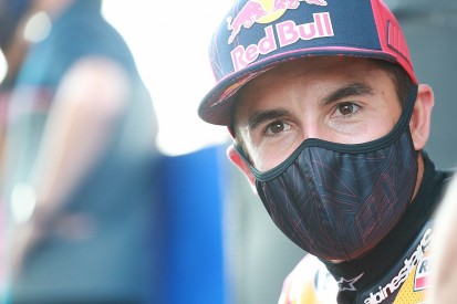 Honda rider Marquez fastest in tight Jerez MotoGP FP1 session