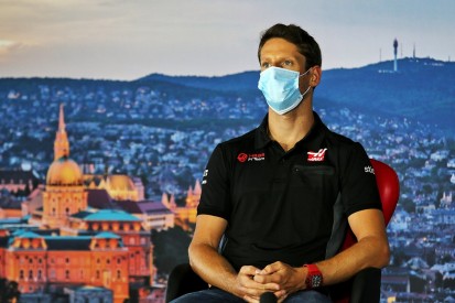 Haas F1 team's uncertain future is "elephant in the room" - Grosjean