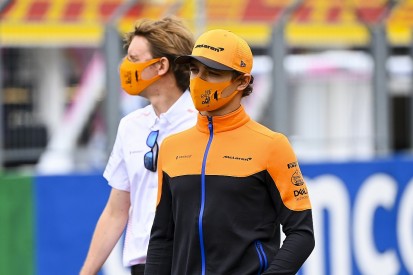 Norris back pain in Austria caused by time out of an F1 car