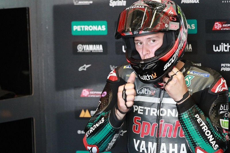 Yamaha "not the bike to beat" at Jerez – Quartararo