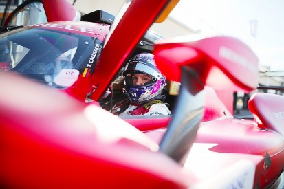 Katherine Legge hospitalised after Paul Ricard ELMS test crash