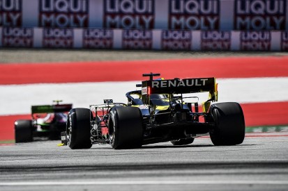 New Renault F1 car better in dirty air than in 2019 - Ricciardo