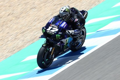Yamaha's Vinales tops red-flagged second Jerez MotoGP test