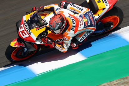 Marquez fastest in first test as MotoGP returns to action at Jerez