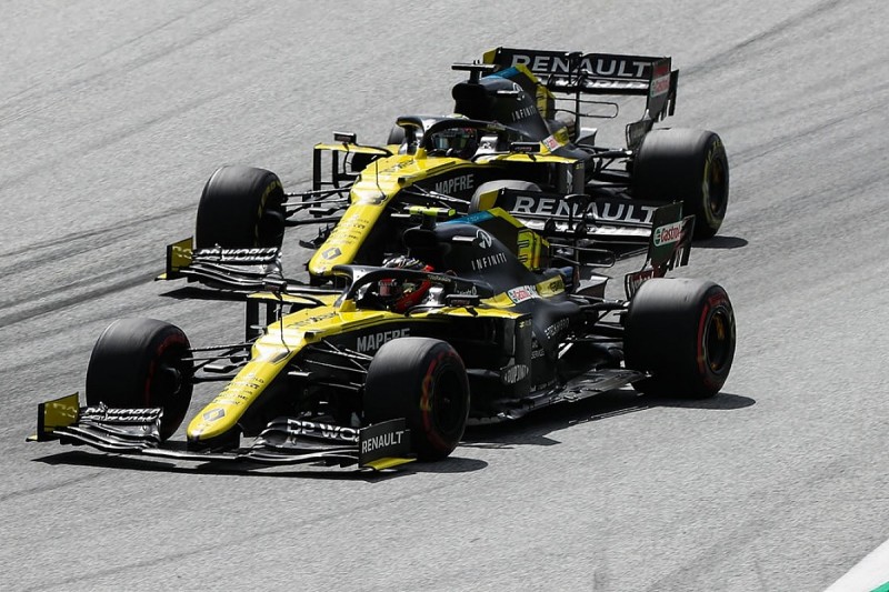 Ricciardo/Ocon team orders swap in F1 Styrian GP "was coming"