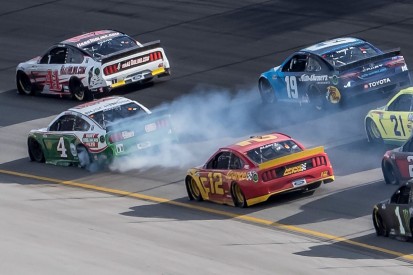 Truex admits Kentucky NASCAR Cup touch took Harvick's chance to win