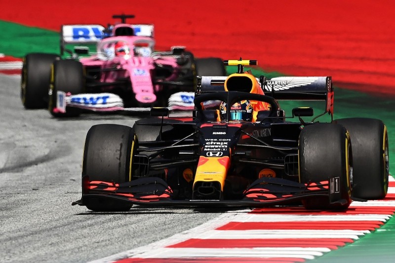 Red Bull working to understand Albon's pace deficit in Styrian GP