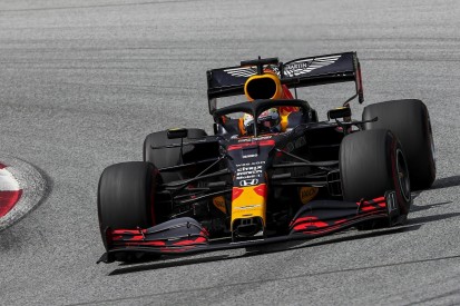 Verstappen's broken wing got stuck in bargeboard during Styrian Grand Prix