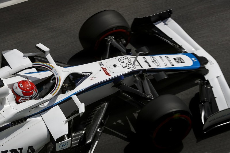 Russell surprised by lack of Williams race pace in Austria F1 races