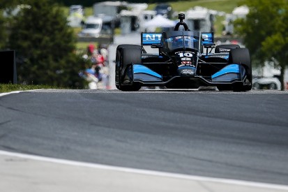 Rosenqvist beats O'Ward to snatch first IndyCar win at Road America