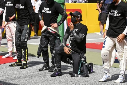 Hamilton calls on F1 teams to be "accountable" in fight against racism