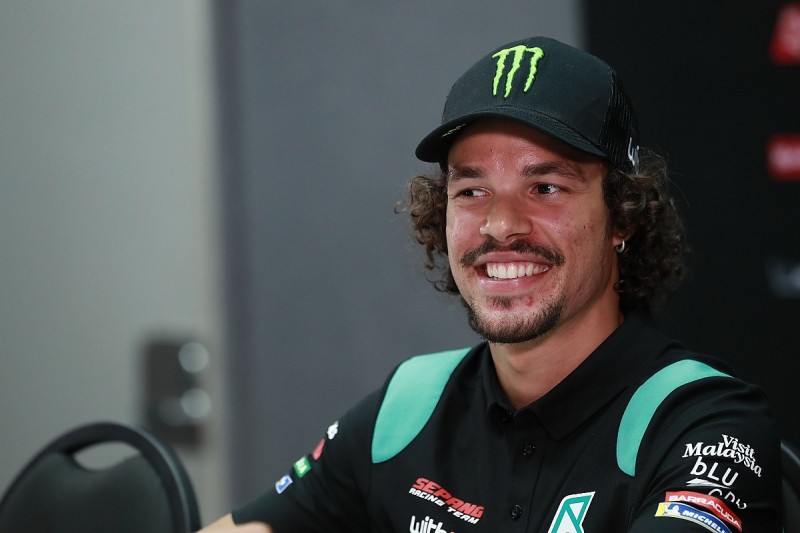 Morbidelli remains with Petronas SRT in MotoGP until 2022