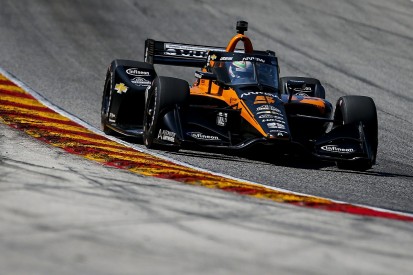 O'Ward grabs shock maiden IndyCar pole for second Road America race