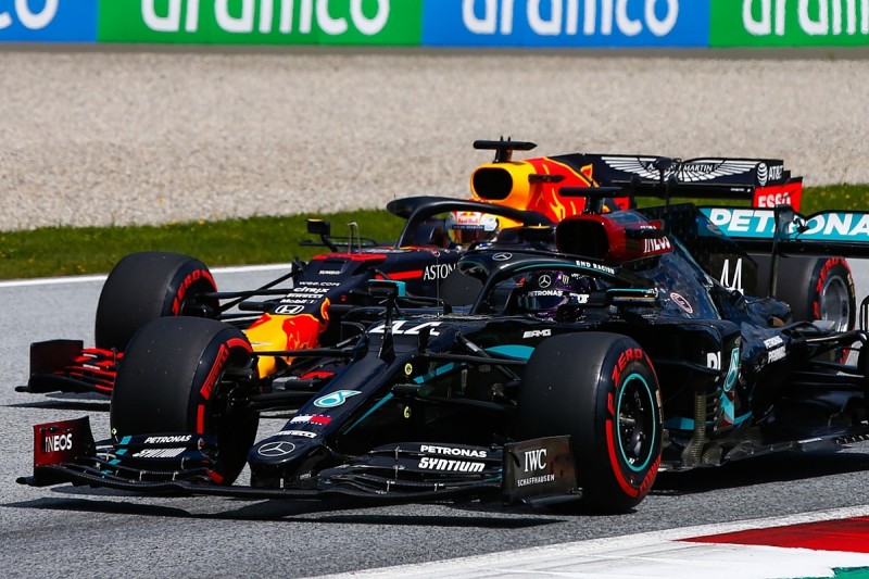 Verstappen "shocked" at "too slow" Red Bull gap to Mercedes in Styrian GP