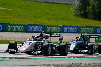 Styria F3: Pourchaire wins after Hughes and Lawson tangle