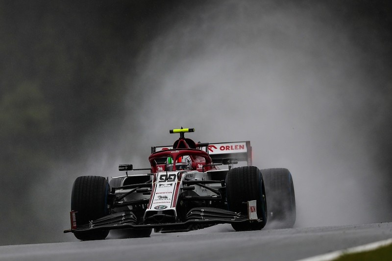Giovinazzi set for F1 Styrian GP grid drop for gearbox penalty