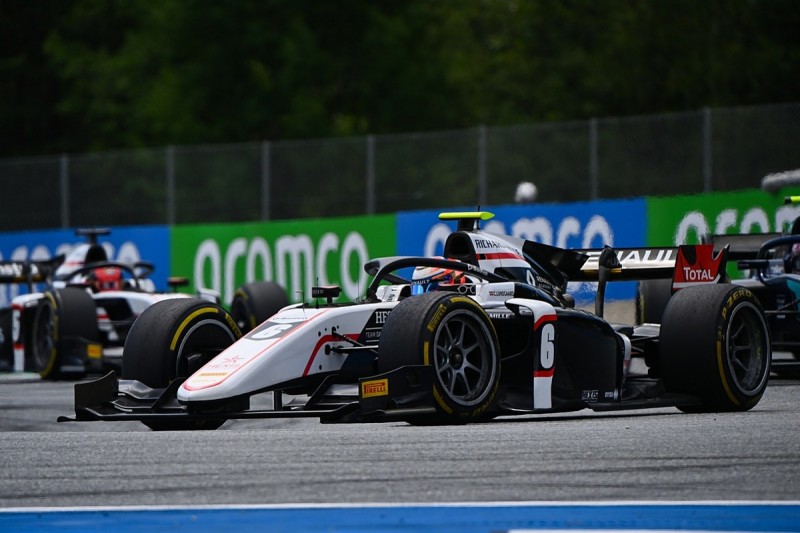 Red Bull Ring F2: Lundgaard beats Ticktum to maiden win, bizarre DNF for Schumacher