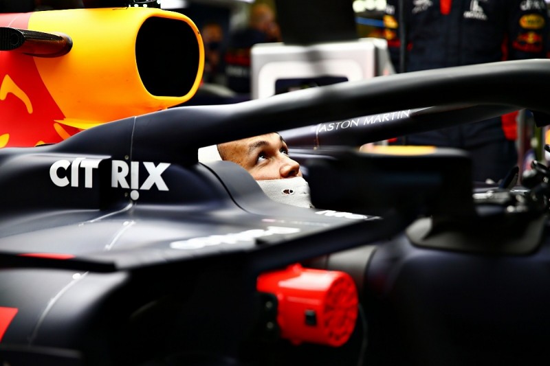Albon says Turn 4 "river" cost him third on F1 Styrian GP grid