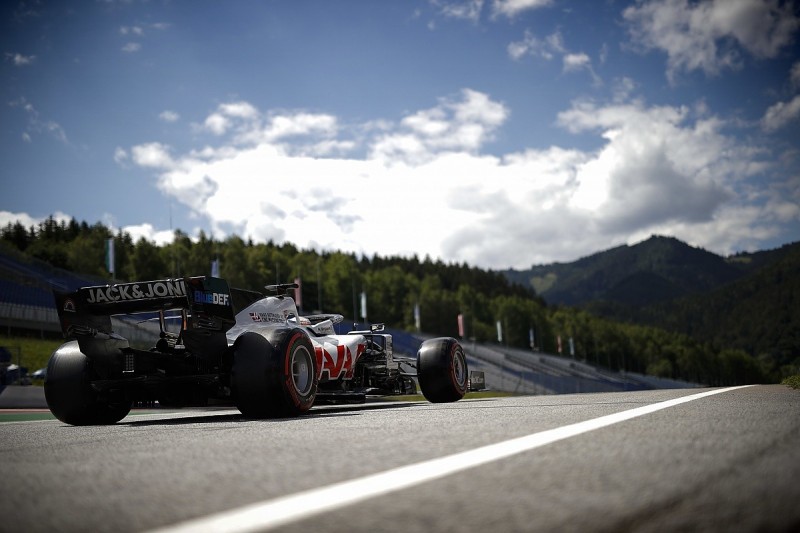 Grosjean avoids exclusion risk after parc ferme breach for F1 Styrian GP