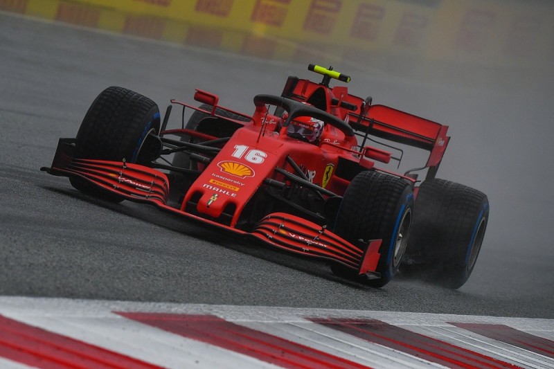 Leclerc to start F1 Styrian GP 14th after receiving grid penalty for impeding Kvyat