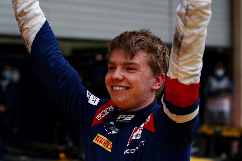 Red Bull Ring F2: Shwartzman wins after Tsunoda suffers radio issue