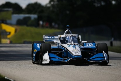 Newgarden beats Harvey to pole for IndyCar Road America opener