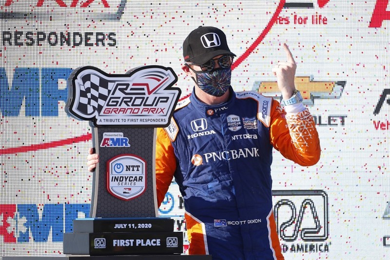 Dixon expects rivals to copy "aggressive" undercut strategy in second Road America race