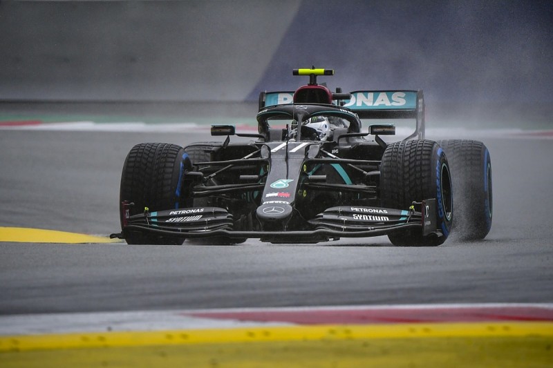 Brake issue led to Bottas' 1.4s gap to F1 Styrian GP poleman Hamilton