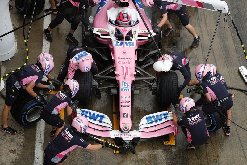 Perez blames lack of tyre temperature for Q1 Styrian GP exit