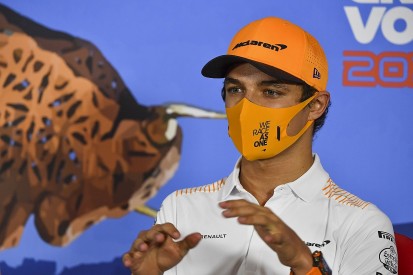 "Drugged up" Norris expecting back issues in F1 Styrian Grand Prix