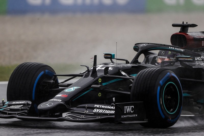 Wolff: Hamilton's wet Styrian GP pole lap "not from this world"