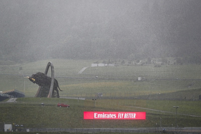 F1 bracing for qualifying delays as storm hits Red Bull Ring